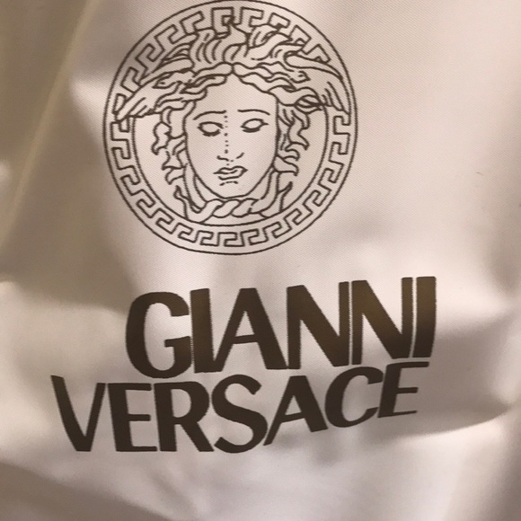 Versace Vintage Single Breasted Wool Blazer - Picture 5 of 6